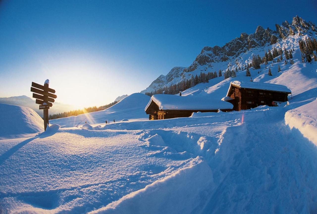 Ferienwohnungen Monika Winter Kleinarl Exterior photo